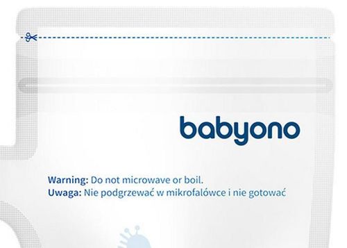 купить Контейнер для хранения пищи BabyOno 1084 Ambalare p/u depozitarea lapte (30 buc.) в Кишинёве 