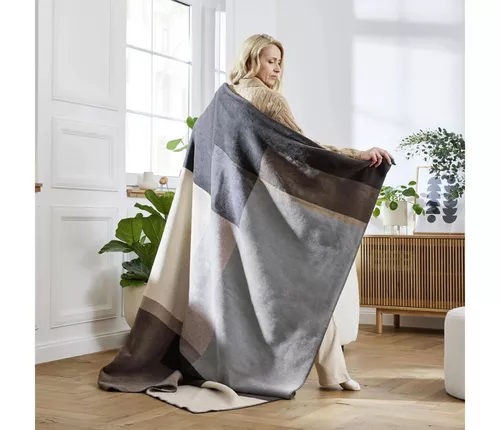 cumpără Cuvertură Ibena 1939/380 Jacquard Decke Portofino 150x200 în Chișinău 
