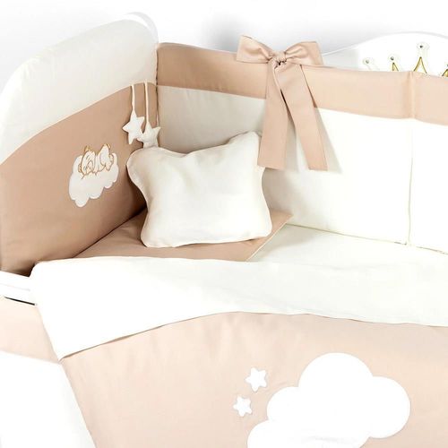 купить Детское постельное белье PernaMea Set lenjerie 8 piese Satin Urs Maro (PM.101608/2) в Кишинёве 