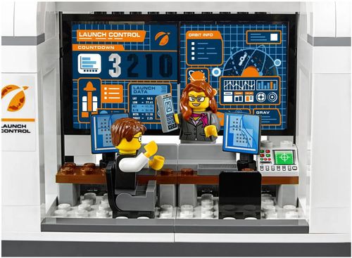 купить Конструктор Lego 60228 Deep Space Rocket and Launch Control в Кишинёве 