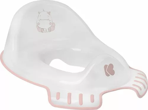 купить Детский горшок Kikka Boo 31403010002 Reductor anatomic pentru toaleta Hippo Pink в Кишинёве 