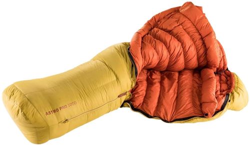 cumpără Sac de dormit Deuter Astro Pro 1000 EL left turmeric-redwood în Chișinău 