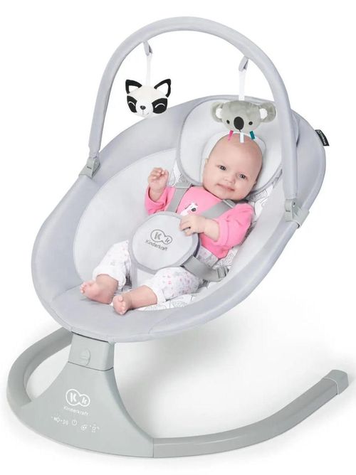 cumpără Leagăn pentru bebeluși KinderKraft LULI KKBLULIGRY0000 серый în Chișinău 