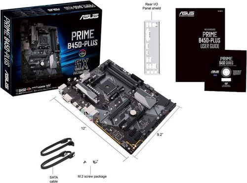 cumpără Placă de bază ASUS PRIME B450-PLUS în Chișinău 