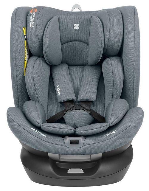 купить Автокресло Kikka Boo 31002100061 Scaun auto cu isofix i-Roll i-Size Dark Grey, 40-150 cm в Кишинёве 