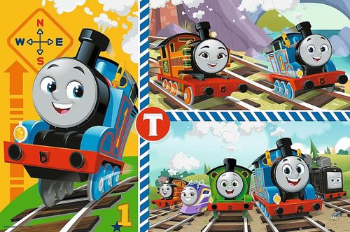 купить Головоломка Trefl R25H /13 (42008) 15 Super Maxi Путешествие Томаса в Кишинёве 