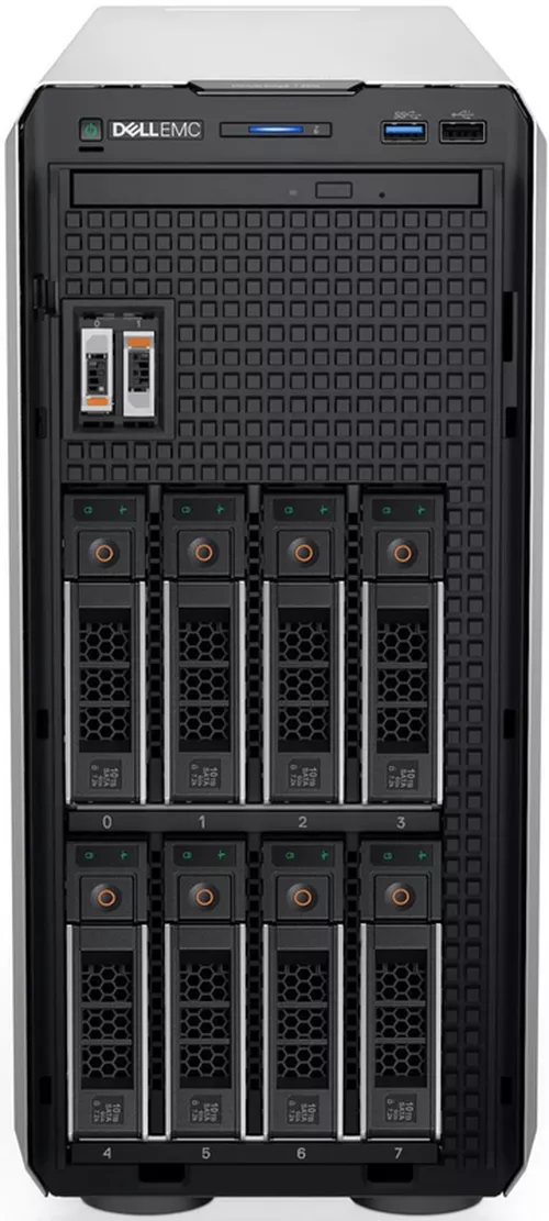 купить Сервер Dell PowerEdge T350 Tower, Intel Xeon E-2314 (1003117903_T350) в Кишинёве 