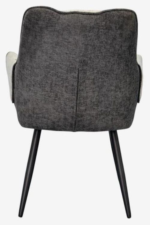 купить Комплект стол и стулья Evelin di Costacurta стол DT-402-3B + 4 стула QT-227B Light grey/Dark grey в Кишинёве 