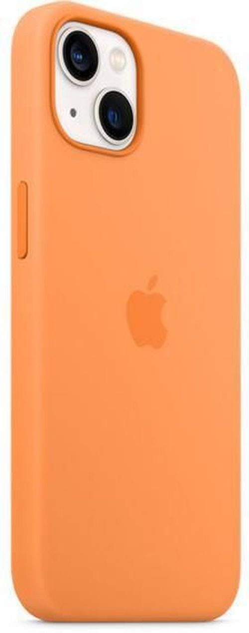 купить Чехол для смартфона Apple iPhone 13 Silicone Case with MagSafe Marigold MM243 в Кишинёве 