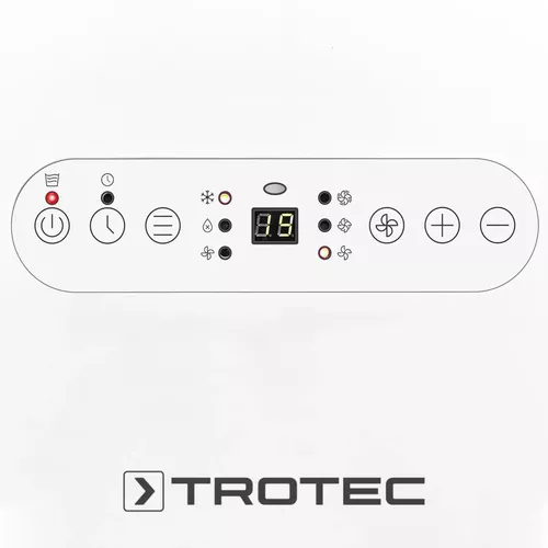 купить Кондиционер мобильный Trotec PAC3500 в Кишинёве 