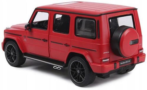 cumpără Jucărie cu telecomandă Rastar 95800 1:24 Mercedes-Benz G63, rosie, 50644 în Chișinău 