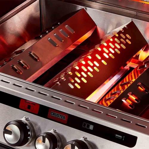 cumpără Grătar Casa Grill Gratar pe gaz Uniq Pro 3 IK Kitchen Cruster (860833) în Chișinău 