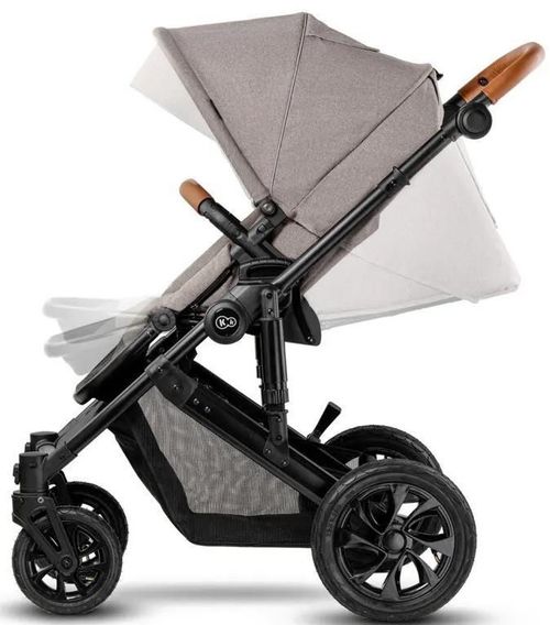 купить Детская коляска KinderKraft 3 in 1 Prime KKWPRIMBEG30000 biege в Кишинёве 