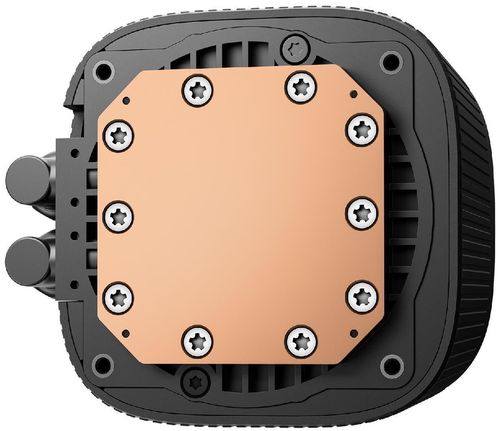 купить Кулер Deepcool LE240 V2 ZERO DARK Black в Кишинёве 
