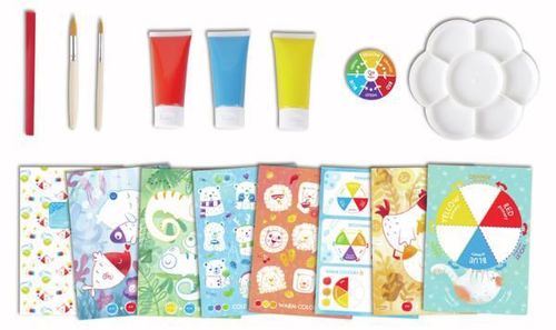 купить Набор для творчества Hape E1069 Set pentru desen Amestec de culori в Кишинёве 