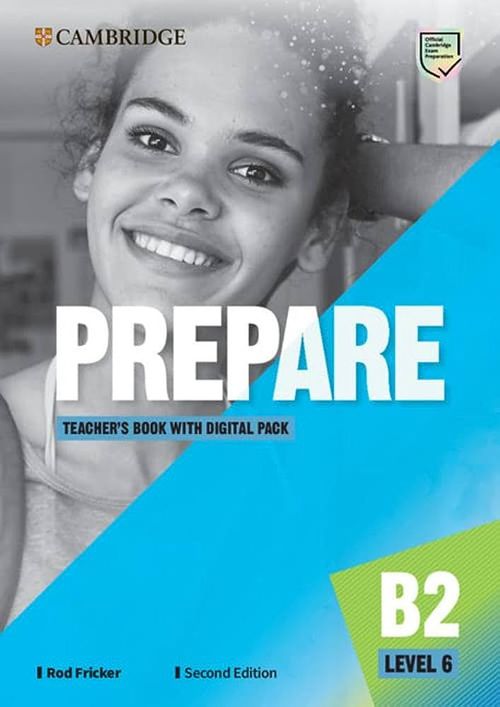купить Prepare Level 6	Teacher's Book with Digital Pack в Кишинёве 