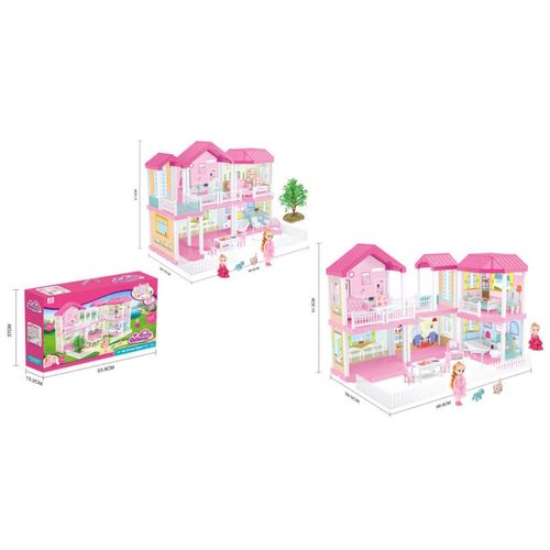 купить Домик для кукол Richi 30937 vila в Кишинёве 