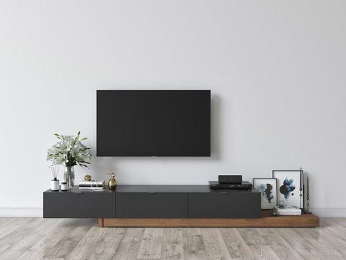 купить Тумба напольная для TV Indart Slide (230x40x35) в Кишинёве 