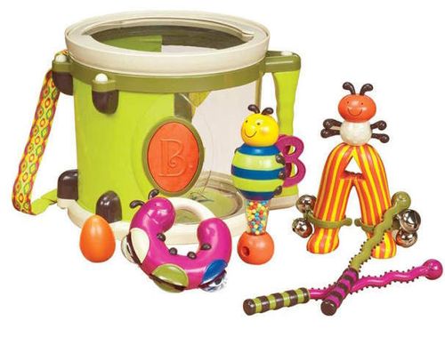 cumpără Jucărie muzicală Battat BX1007X Toba Param-pam-pam, 60356 în Chișinău 