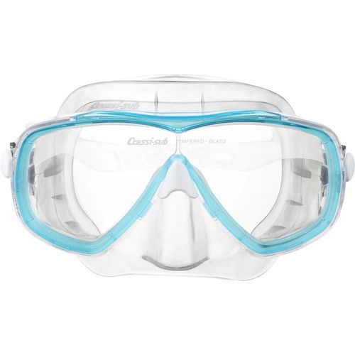 cumpără Accesoriu pentru înot Cressi-Sub Masca inot ESTRELLA MASK clear/aquamarine (DN340063) în Chișinău 