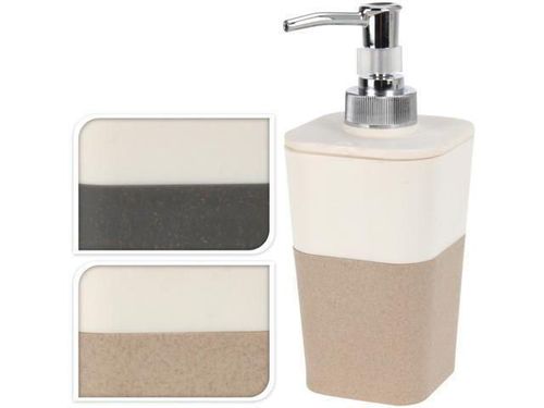 купить Дозатор для мыла Holland 36461 Bathroom Solutions квадрат 17cm в Кишинёве 