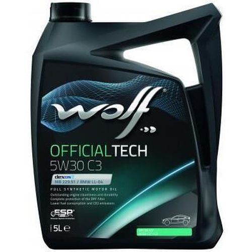 купить Масло Wolf 5W30 OFFTECH C3 5L в Кишинёве 