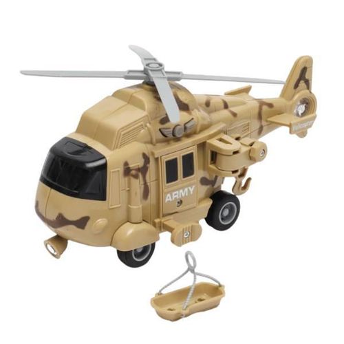 cumpără Mașină Wenyi WY761B 1:20 Elicopter militar de salvare inerțial (lumină/sunet) în Chișinău 