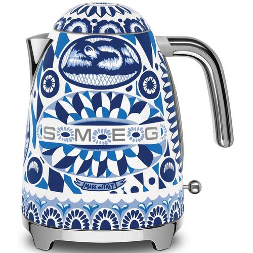 купить Чайник электрический SMEG KLF03DGBEU Blu Mediterraneo Dolce&Gabbana в Кишинёве 