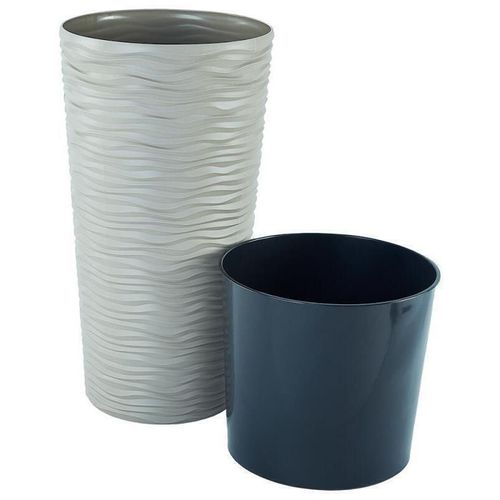 cumpără Ghiveci pentru flori Aleana 115047 Fiujin d27x51 cm, cacao în Chișinău 