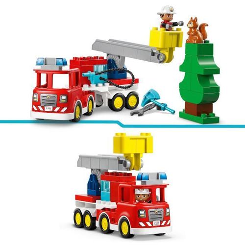 cumpără Set de construcție Lego 10473 Fire Truck with Hose and Fir în Chișinău 