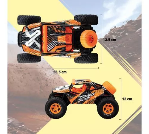 купить Радиоуправляемая игрушка Exost 7530-20675 TURBO RUSH в Кишинёве 