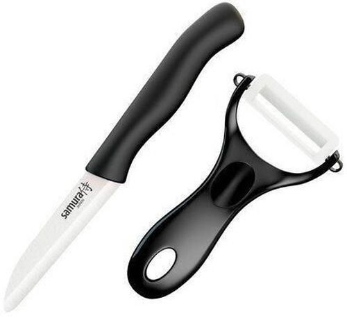 купить Нож Samura cutit de fructe&decojitor legume 75mm (SIN-011BL) в Кишинёве 