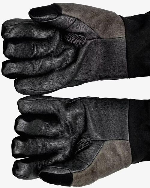 купить Одежда для спорта Rab Manusi dame Baltoro Black M (QAH-31-BL-M) в Кишинёве 