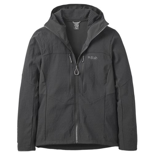 cumpără Îmbrăcăminte sport Rab Scurta barbati Ascendor Pro Hoody Black S (QDB-87-BLK-SML) în Chișinău 