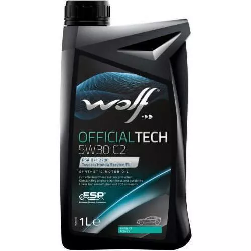 купить Масло Wolf 5W30 OFFTECH C2 1L в Кишинёве 