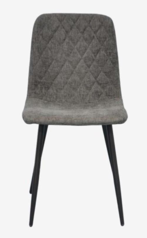 купить Комплект стол и стулья Evelin di Costacurta стол DT-404-6B + 3 стула YTC-055B Dark grey в Кишинёве 