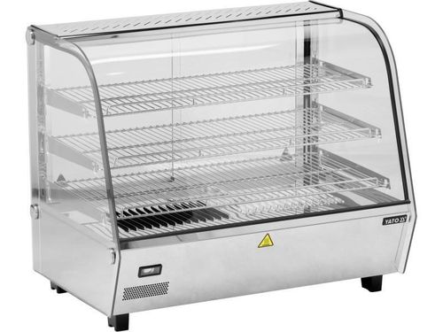купить Витрина с подогревом Yato YG-04980 Vitrină încălzită, 120 l в Кишинёве 