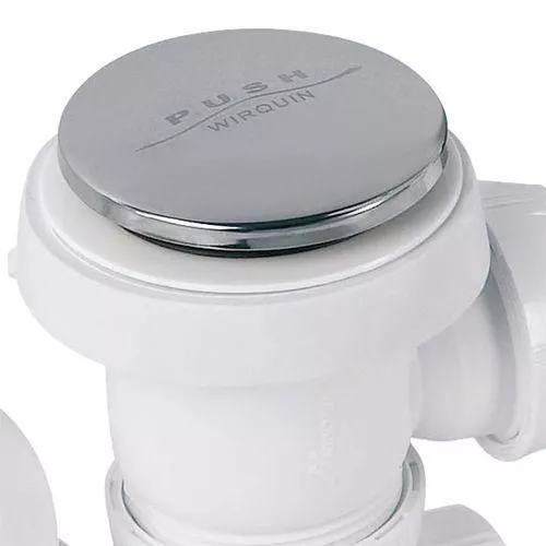 купить Сифон для ванны Wirquin Coloana cada preaplin push-open 30950164 в Кишинёве 