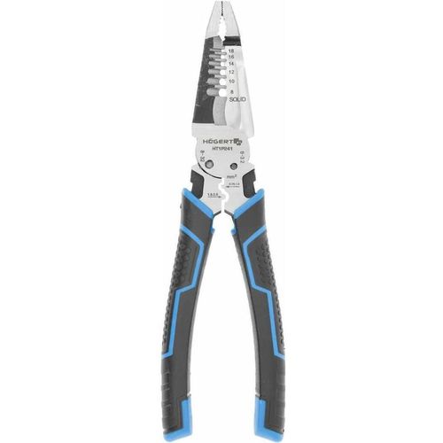 купить Ручной инструмент Hoegert Многофункциональные удлиненные клещи 200 мм HT1P241 в Кишинёве 