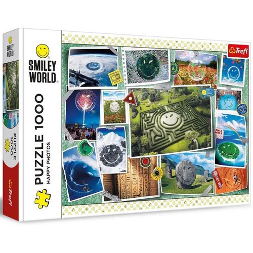 купить Пазл Trefl 10726 Puzzle 1000. Happy Smiley в Кишинёве 