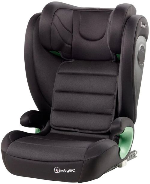 Scaun auto cu isofix i-Size BabyGo SafeChild Black (15-36 kg) 