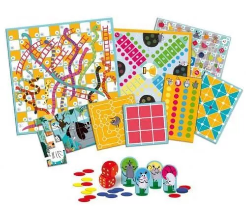 cumpără Joc educativ de masă As Kids 1040-52456 Set jocuri educative 10 in 1 RO, cod în Chișinău 