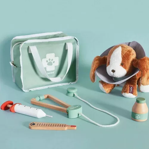 купить Игрушка Janod J06466 Valiza veterinarului в Кишинёве 