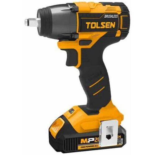 cumpără Mașina de infeliat Tolsen Li-Ion MP20V 2.0Ah 1/2 Brushless (87258) în Chișinău 