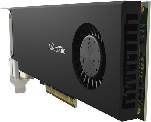 купить Сетевая карта MikroTik CCR2004-1G-2XS-PCIe в Кишинёве 