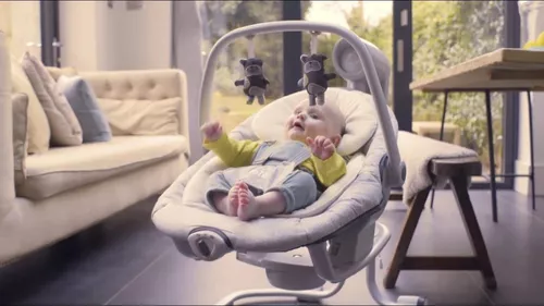 купить Детское кресло-качалка Joie W1306AESTY000 rotativ Serina 2 in 1 Starry Night в Кишинёве 