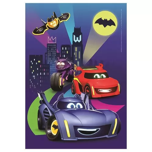 cumpără Puzzle Clementoni Puzzle 60 Batwheels (26593) în Chișinău 
