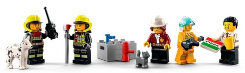 cumpără Set de construcție Lego 60320 Fire Station în Chișinău 