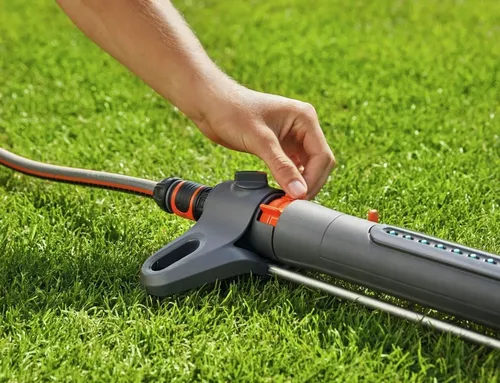 купить Дождеватель Gardena 18712-20 AQUAZOOM Comfort 250 в Кишинёве 