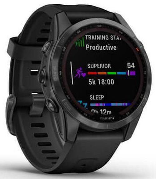 cumpără Ceas inteligent Garmin fēnix 7S Solar (010-02539-13) în Chișinău 